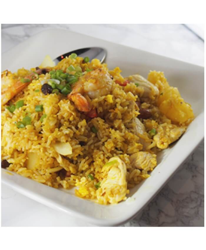 Pineapple Fried Rice - Chicken,Beef,Pork,Tofu / Shrimps&Chicken, Shrimps